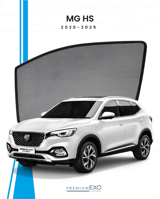 MG HS 2020-2025 Car Window Sun Shades