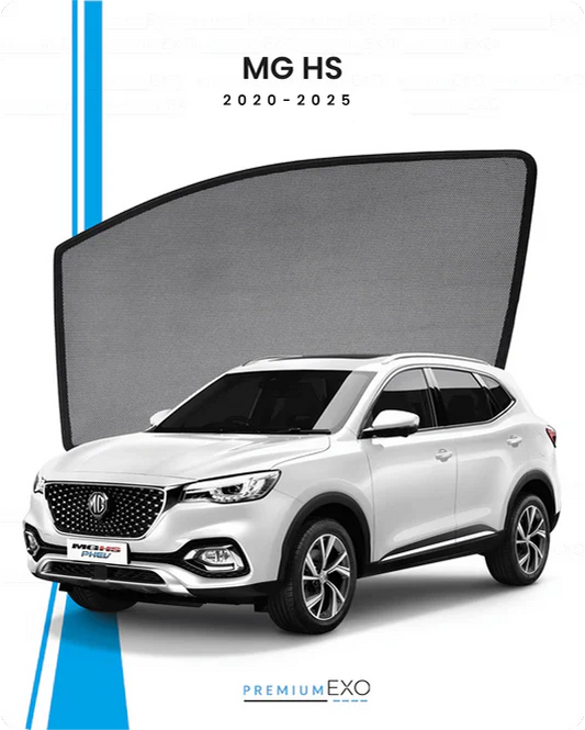 MG HS 2020-2025 Car Window Sun Shades