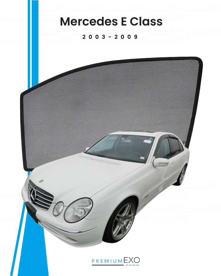 Window Sun Shades For Mercedes E Class 2003-2009