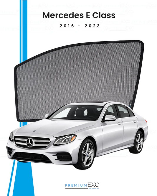 Mercedes E Class 2016-2023 Car Window Sun Shades