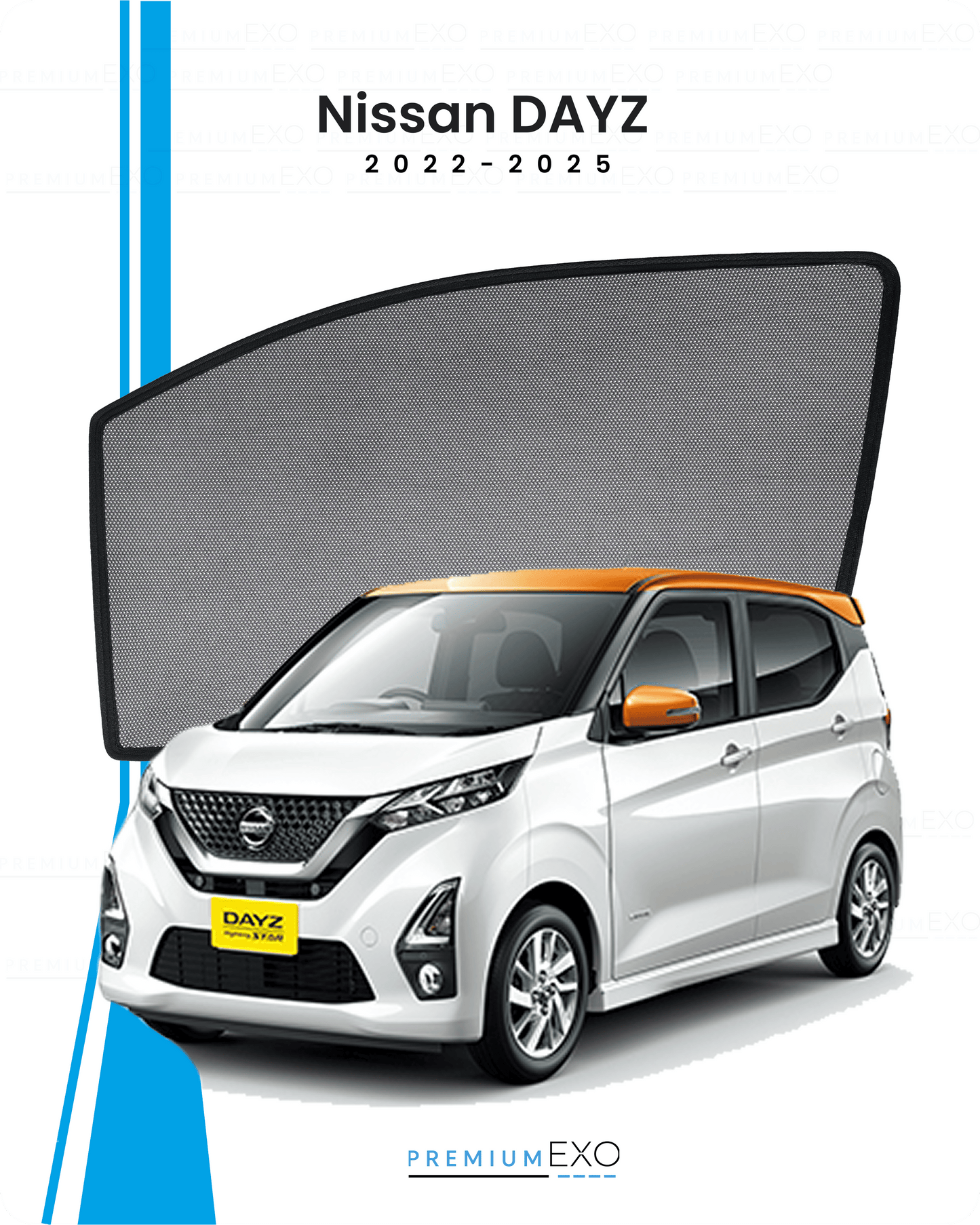 Nissan DAYZ 2022-2025 Car Sunshades