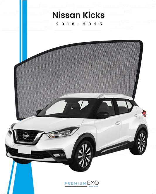 Window Sun Shades For Nissan Kicks 2018-2025
