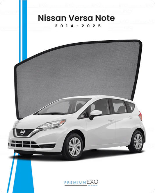 Nissan Versa Note 2014-2025 Car Window Sun Shades