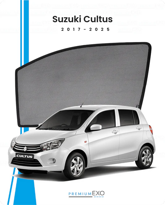 Suzuki Cultus 2017-2025 Car Window Sun Shades