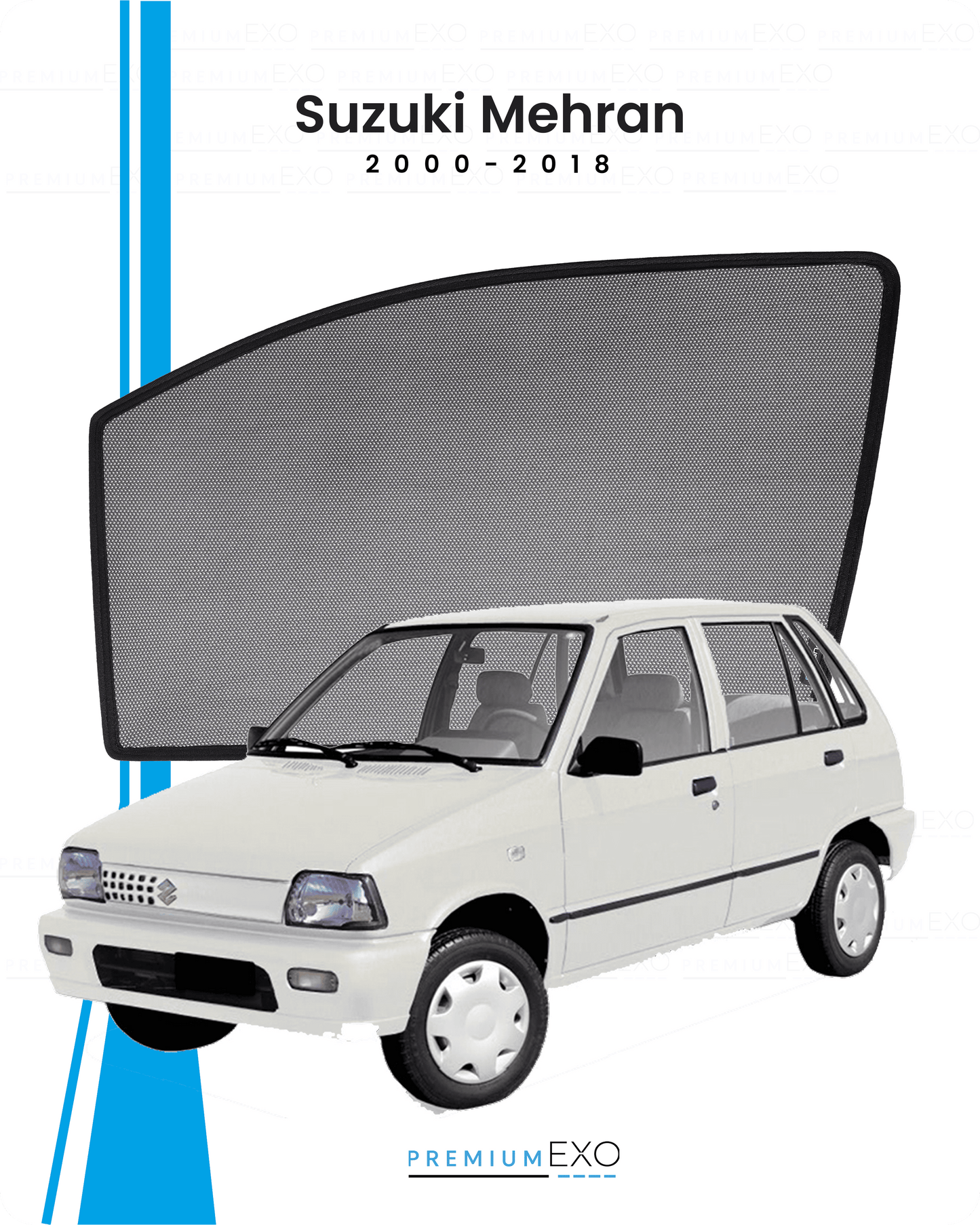 Suzuki Mehran 2000-2018 Car Sunshades