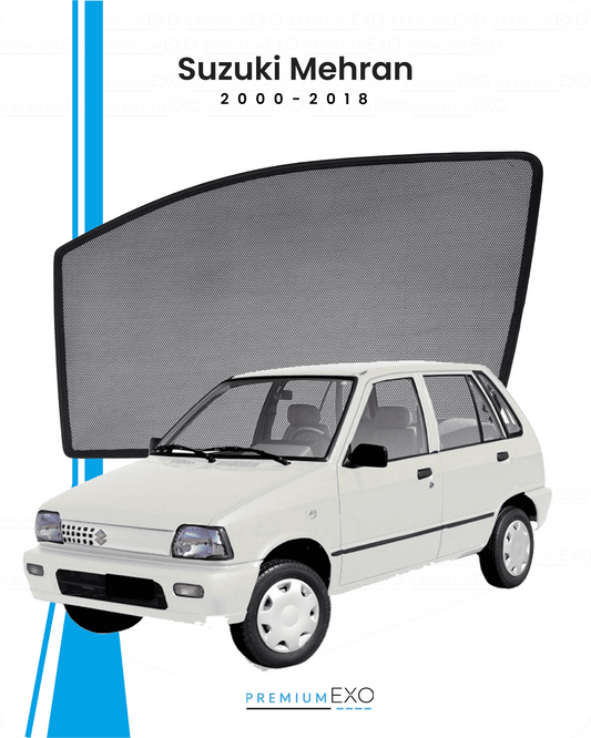 Suzuki Mehran 2000-2019 Car Window Sun Shades