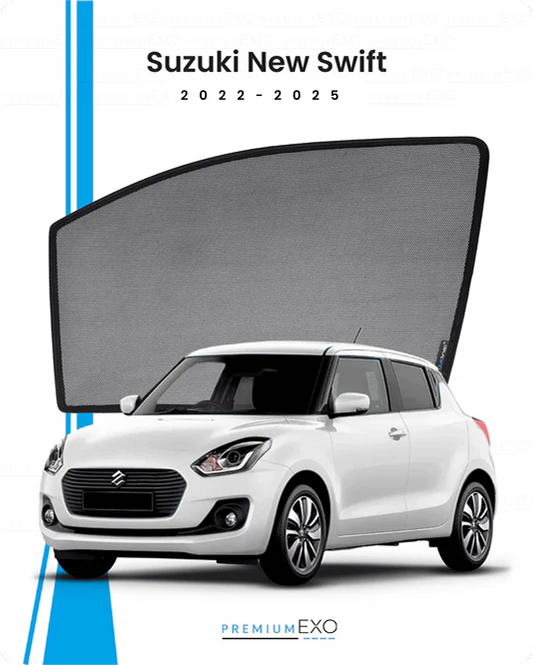 Suzuki New Swift 2022-2025 Car Window Sun Shades