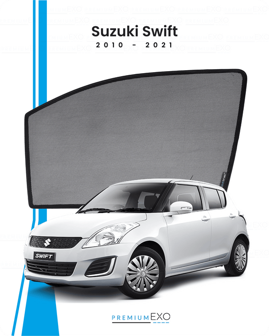 Suzuki Swift 2010 -2021 Car Window Sun Shades