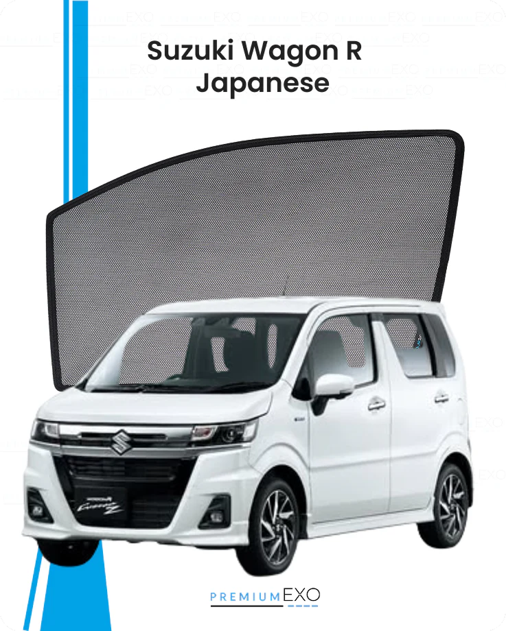 Suzuki Wagon R Japanese Car Window Sun Shades
