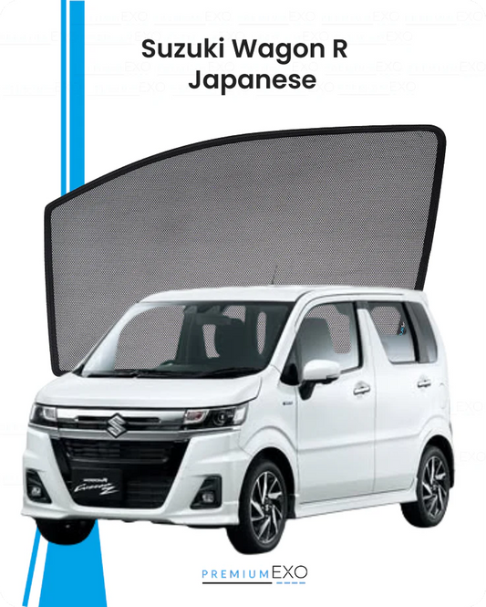 Suzuki Wagon R Japanese Car Window Sun Shades