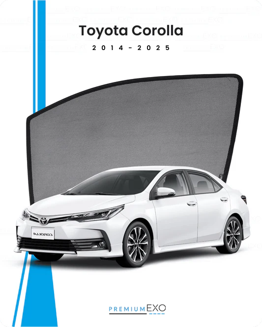 Toyota Corolla 2014-2025 Car Window Sun Shades