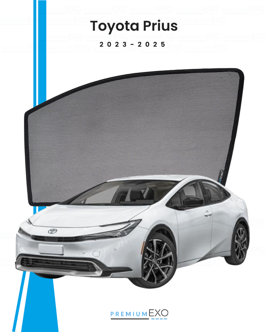 Toyota Prius 2022–2025 Car Window Sun Shades