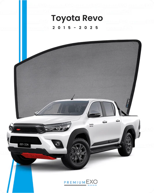 Toyota Revo 2015–2025 Car Window Sun Shades