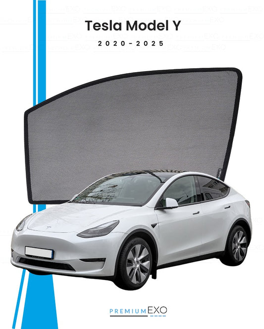 Tesla Model Y 2020–2025 Car Window Sun Shades