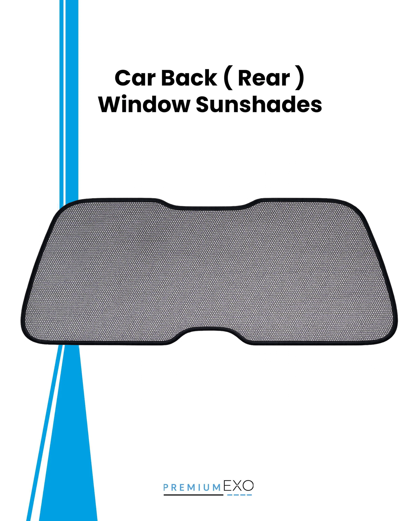 Back (Rear) Window Shades for Kia Stonic 2021-2025