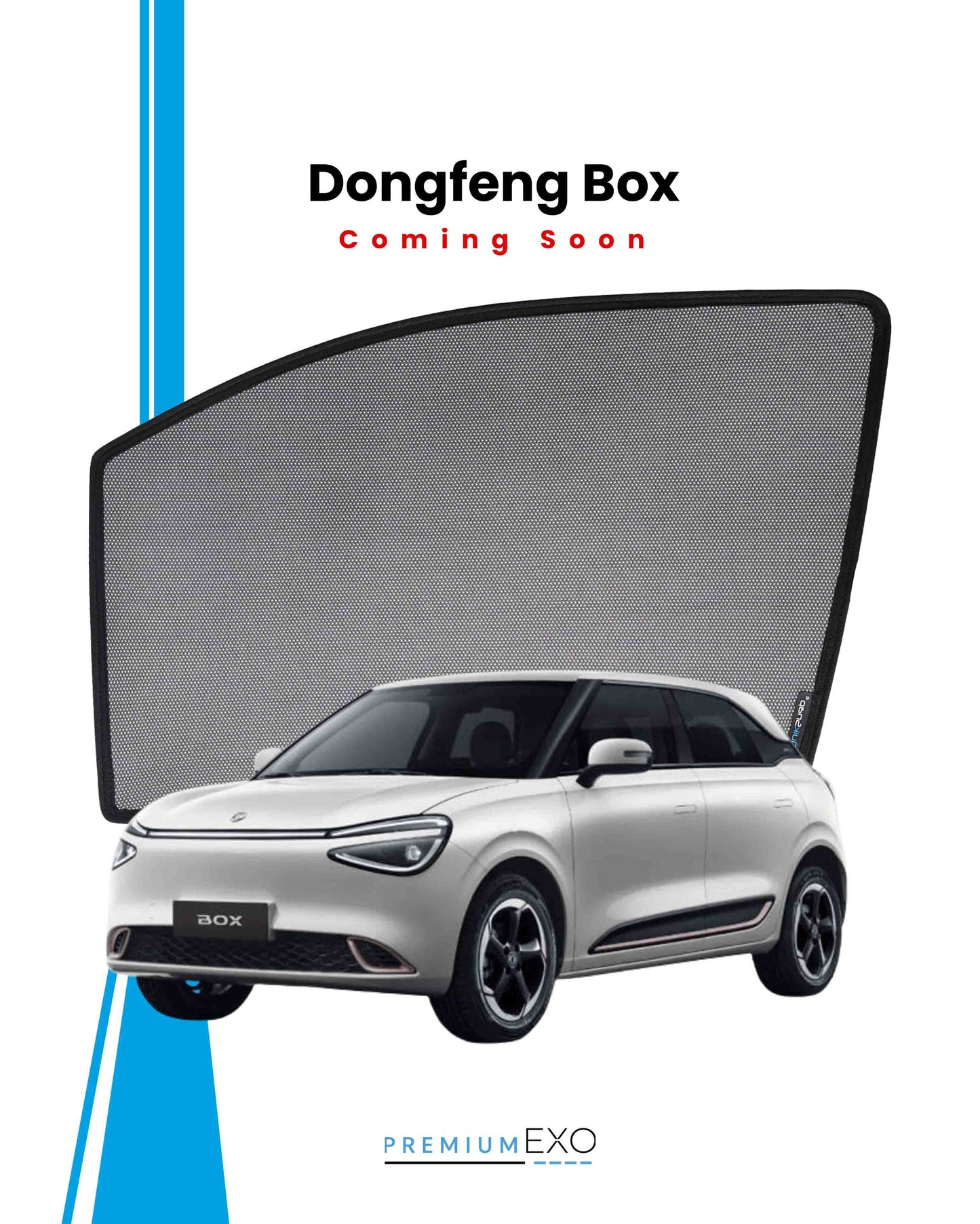 Dongfeng Box Car Window Sun Shades