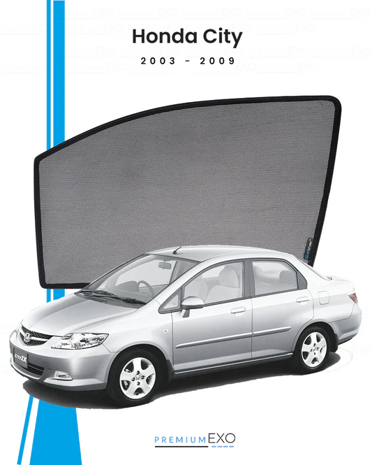 Honda City 2003-2009 Car Window Sun Shades
