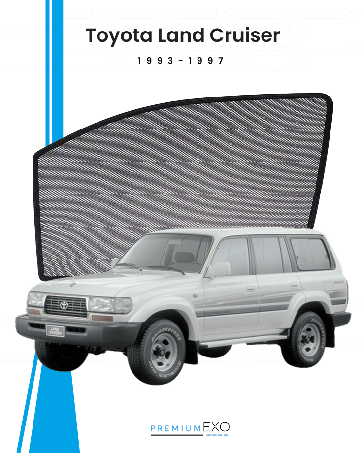 Toyota Land Cruiser 1993-1997 Car Sunshades