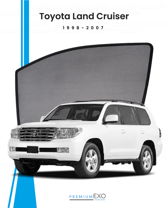 Toyota Land Cruiser 1998-2007 Car Window Sun Shades