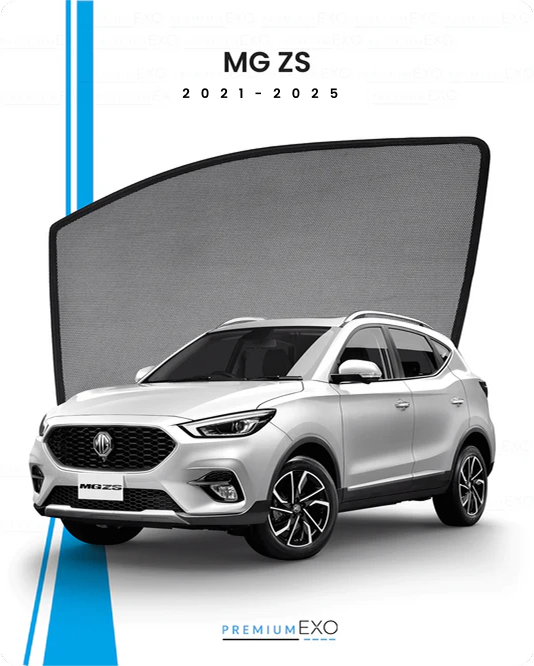 Window Sun Shades For MG ZS 2021 - 2025