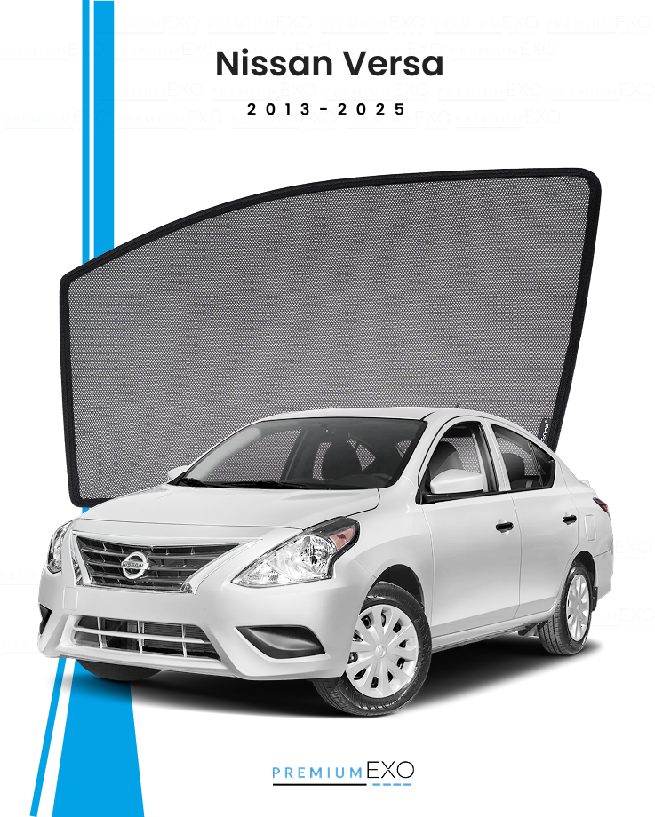 Window Sun Shades For Nissan Versa 2013-2025