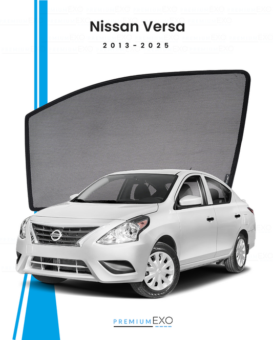 Nissan Versa 2013–2025 Car Window Sun Shades