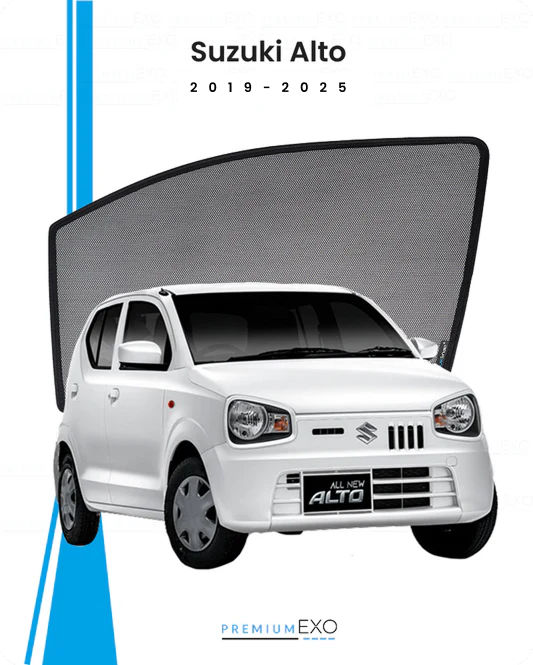 Suzuki Alto 2019 -2025 Car Window Sun Shades