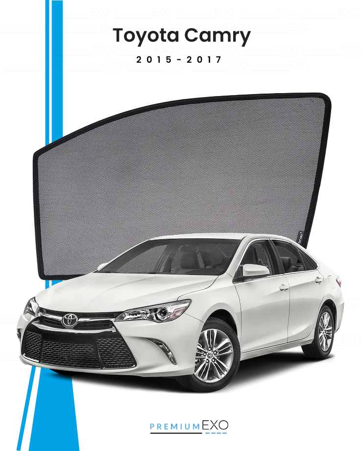 Window Sun Shades For Toyota Camry 2015-2017