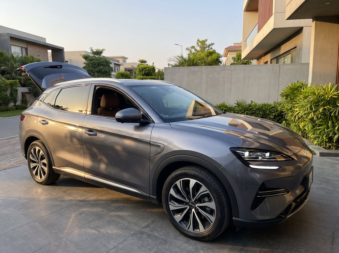 BYD Sealion 7 in Pakistan: Rs 15.49M Price, Features, Range and the Accessories That Complete It