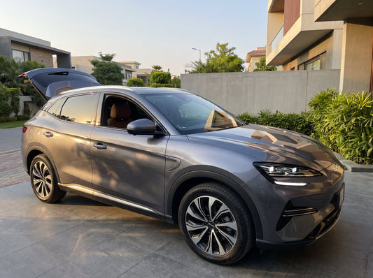 BYD Sealion 7 in Pakistan: Rs 15.49M Price, Features, Range and the Accessories That Complete It