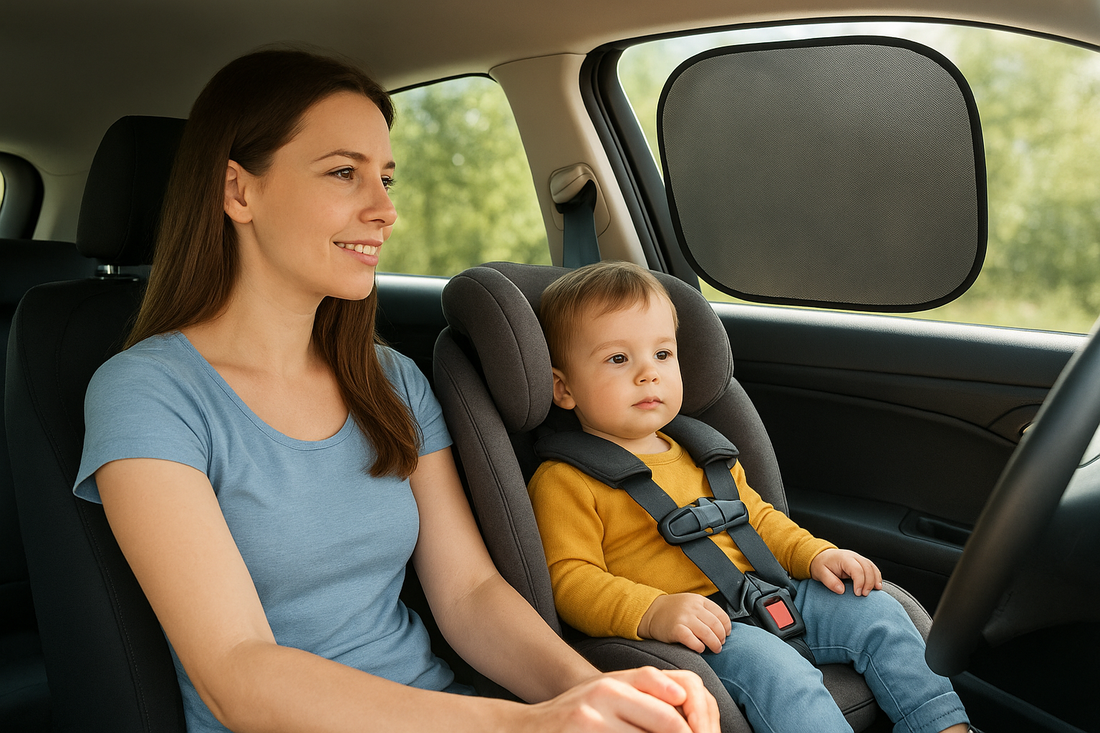 How Modern Car Sunshades Make Travel Safer for Babies and Toddlers in 2025