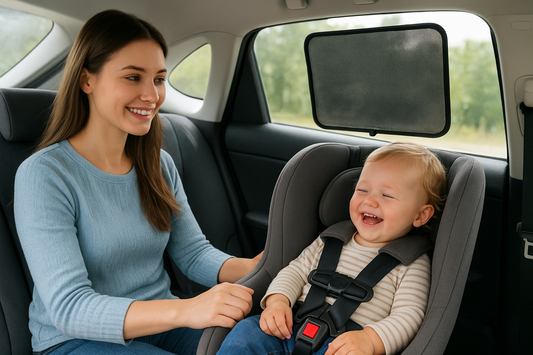 Why Car Sunshades Are a Year-Round Parenting Hack