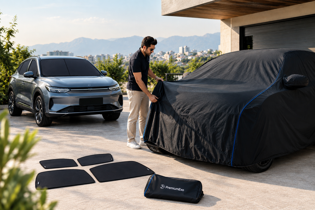 EV & PHEV Owner's Guide to Sunshades and Car Covers in Pakistan (2026)