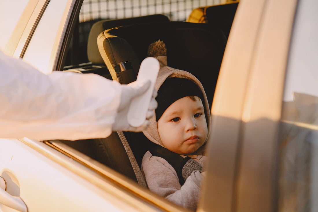 How Sunshades for Babies Help Your Toddler Sleep Peacefully in the Car