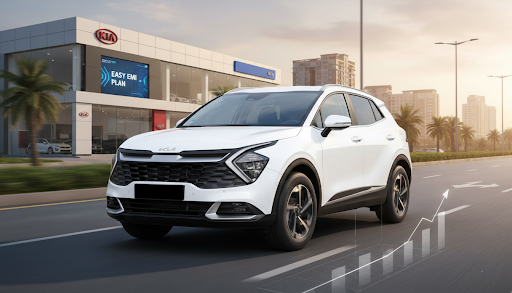 Kia Pakistan Launches Easy EMI Plan for Sportage L HEV