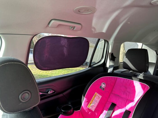 How Car Sunshades Keep Kids Entertained on the Go