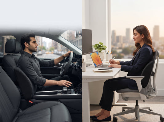 Best Lumbar Support for Car Seat and Office Chair: A Buyer's Guide (Pakistan, 2026)