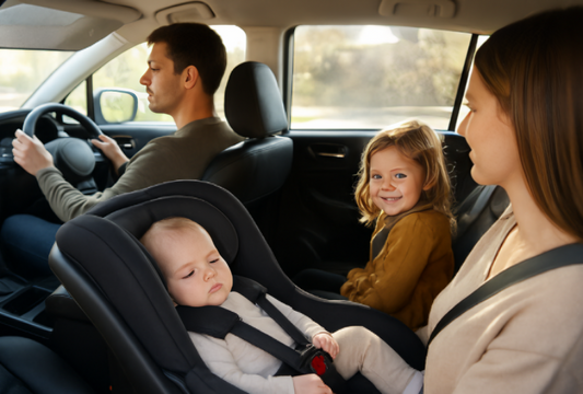 Holiday Road Trips and Sunshades: The Combo Every Parent Needs
