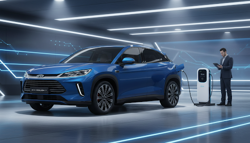 BYD Sealion 7 Booking Now Comes With Free 7kW Home Charger and Setup