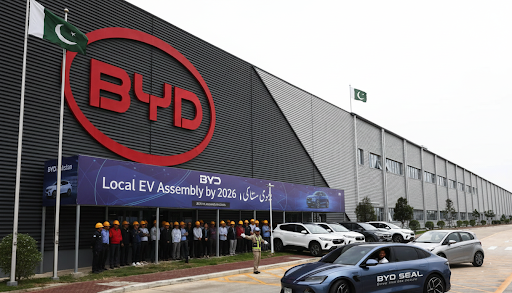 BYD to Begin Local EV Assembly in Pakistan by 2026