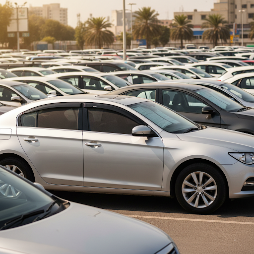 A Quick Guide to Car Parking Sun Shades in Pakistan
