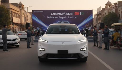 Deepal S05 Hits Pakistani Roads as Deliveries Officially Begin
