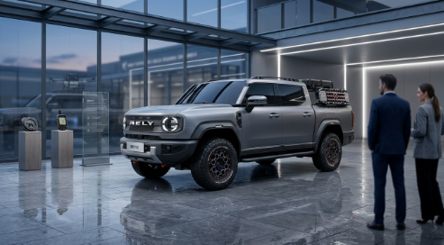 Pakistan May Welcome Its First Diesel PHEV Pickup Truck in the Future