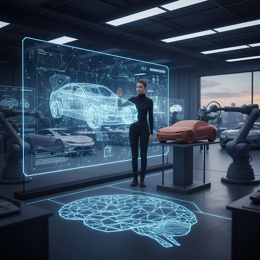The Role of Generative AI in the Future of the Auto Industry