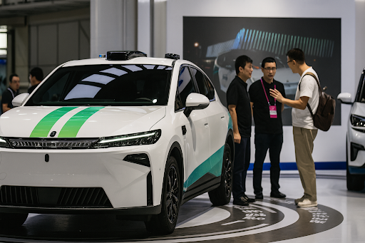 Huawei Technology Drives China’s First Level 3 Autonomous Cars
