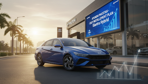 Hyundai Pakistan Offers Easy Installment Options for Elantra Hybrid