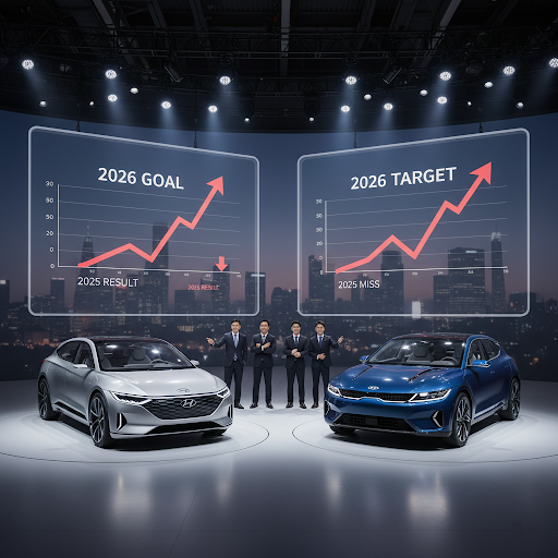 Hyundai and Kia Aim Higher for 2026 After Falling Short in 2025