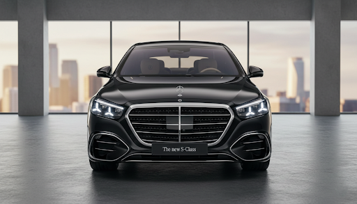 2027 Mercedes S-Class Facelift Unveiled with Strong V8 Engine and New AI Features