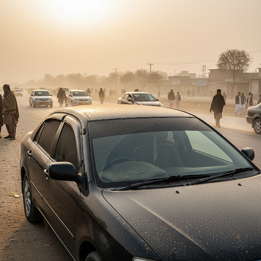 Why Your Car Still Needs a Sunshade in Pakistan During December