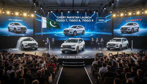 Chery Launches Tiggo 7, Tiggo 8 and Tiggo 9 in Pakistan: What You Need to Know